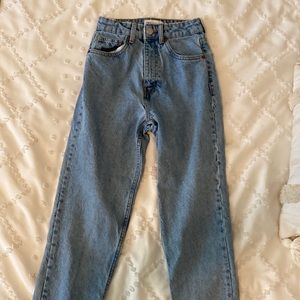 Zara straight leg jeans